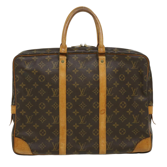 LOUIS VUITTON Monogram Porte Documents Voyage Business Bag M53361 LV Auth 32037 - Picture 2 of 16